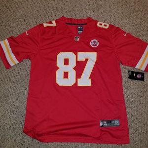 Jersey travis kelce 87 kansas city chiefs large